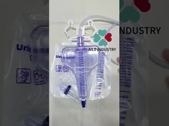 2000ml Lüks İdrar Çantası Yetişkin Çantası İdrar Koleksiyonu Giyilebilir İdrar Çantası